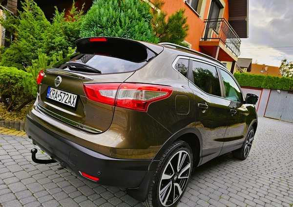 Nissan Qashqai cena 64900 przebieg: 120000, rok produkcji 2014 z Kraków małe 497